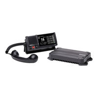 COBHAM SAILOR 7222 VHF DSC Installation Manual