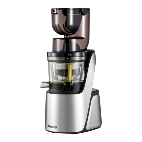 Biochef Quantum User Manual And Recipes