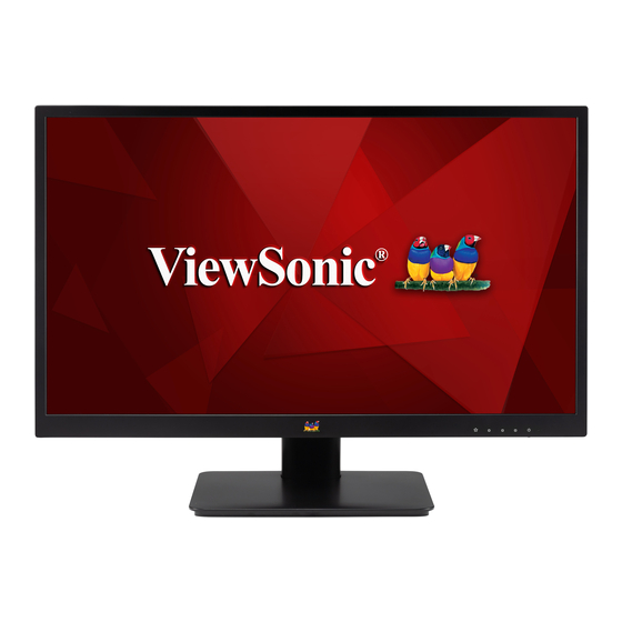 ViewSonic VA2210 User Manual