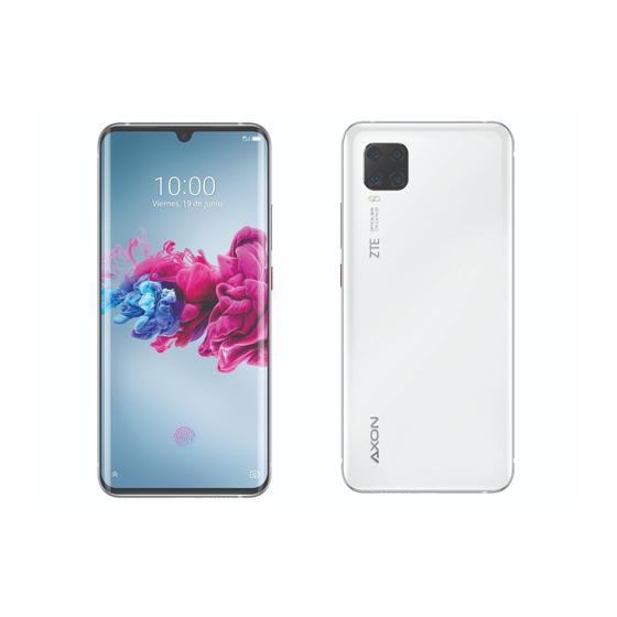 Zte A2021L Quick Start Manual
