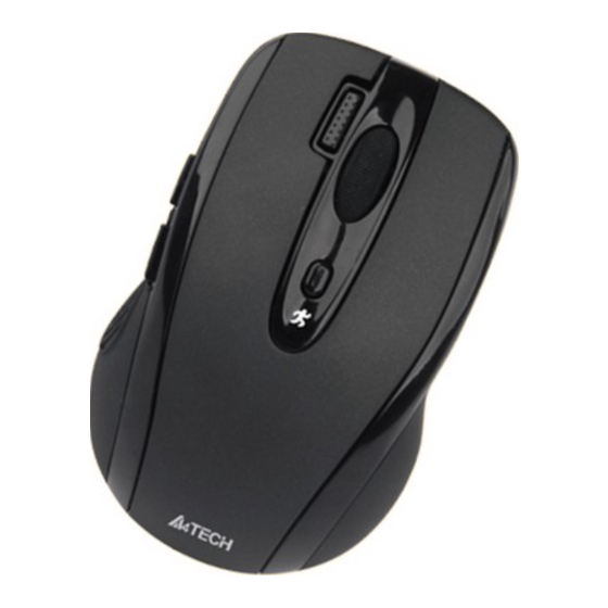 A4Tech MeetingMan G10-700F Wireless Mouse Manuals