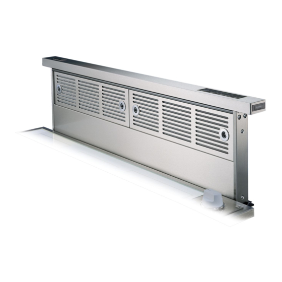 Viking Range VIPR101SS Manual