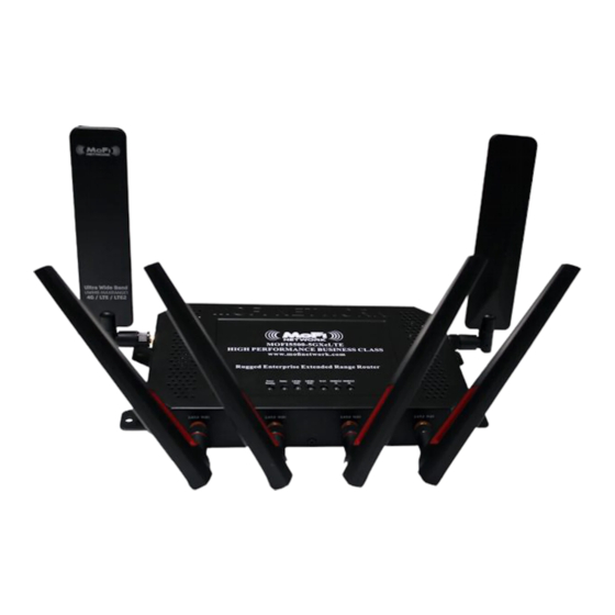 MOFI NETWORK MOFI5500-5GXeLTE Manual