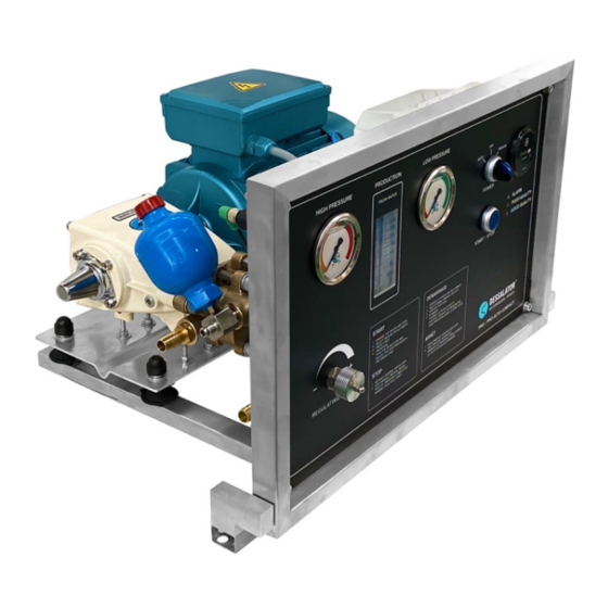 DESSALATOR AC PRO AUTOMATIC COMPACT D90 Manuals