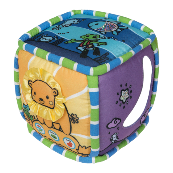 LeapFrog Roll Rhyme Melody Block Manual