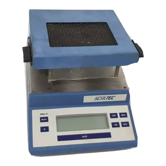 SCALTEC SMO 01 Installation And Operating Instructions Manual