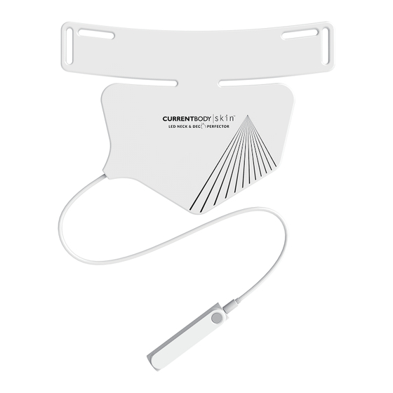 CURRENTBODY skin ZLD-50A User Manual And Manual