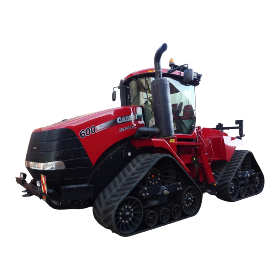Case IH Steiger 400 Operator's Manual