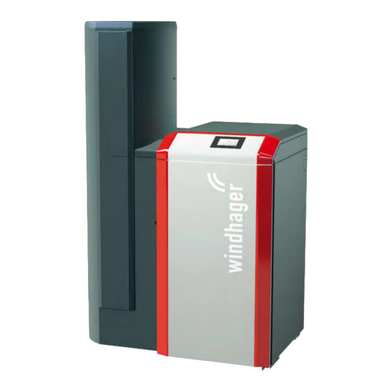 Windhager BIOWIN 2 TOUCH Installation Instructions Manual