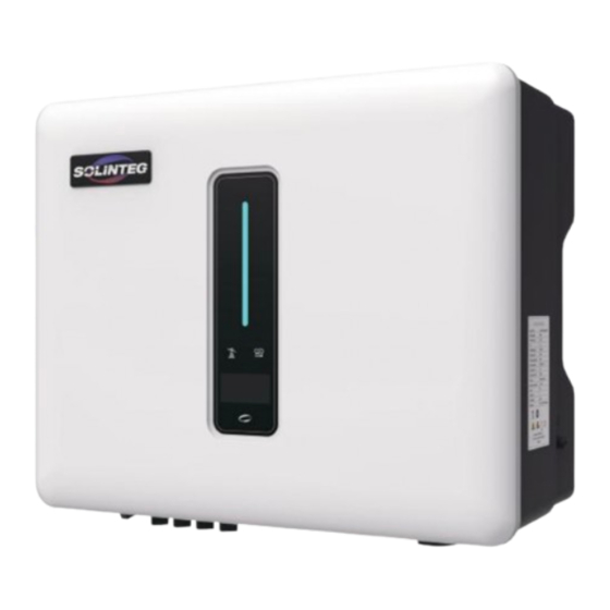 User Manuals: SOLINTEG INTEG M MHT Series Inverter