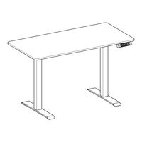 Sun-Flex EASYDESK 610803 ELITE Assembly Manual