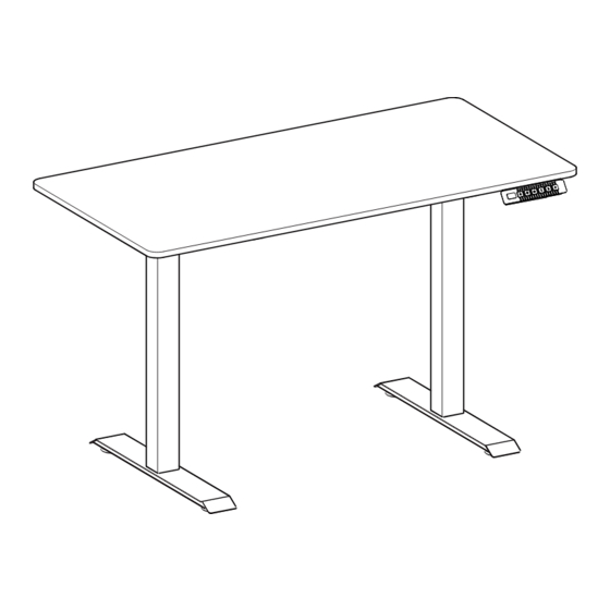 Sun-Flex EASYDESK ELITE 610703 Assembly Manual