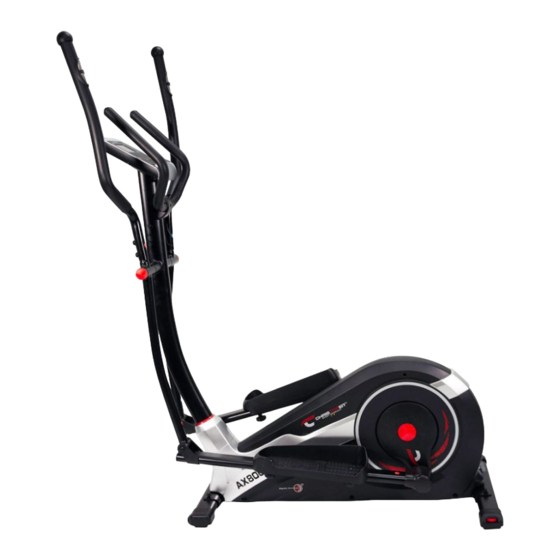 Christopeit Sport AX 8000 Assembly And Exercise Instructions