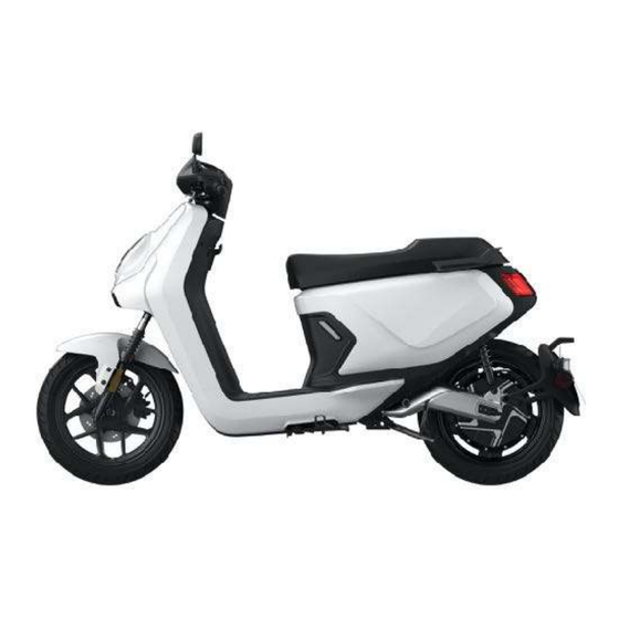 niu MQI GT Service Manual