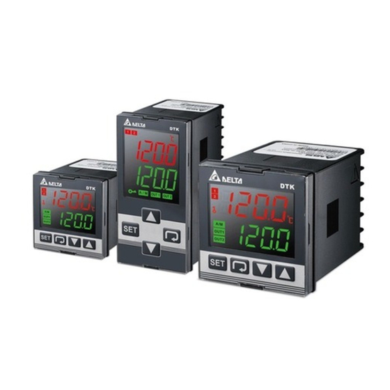 Delta DTB Series Instruction Sheet