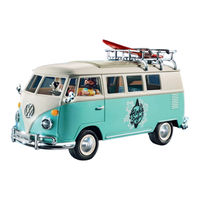 PLAYMOBIL Volkswagen T1 Camping Bus Special Edition Manual