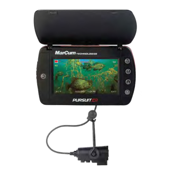 MARCUM PURSUIT HD L Quick Start Manual