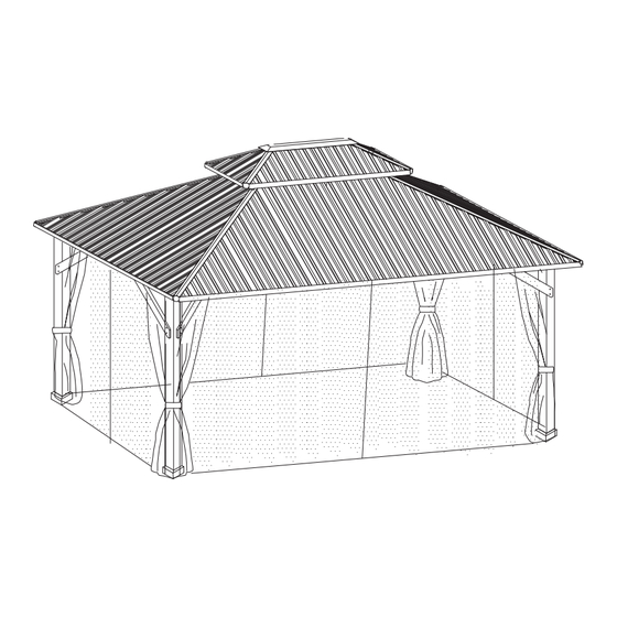 YitaHome FTPLCG-0466 Assembly Instructions Manual
