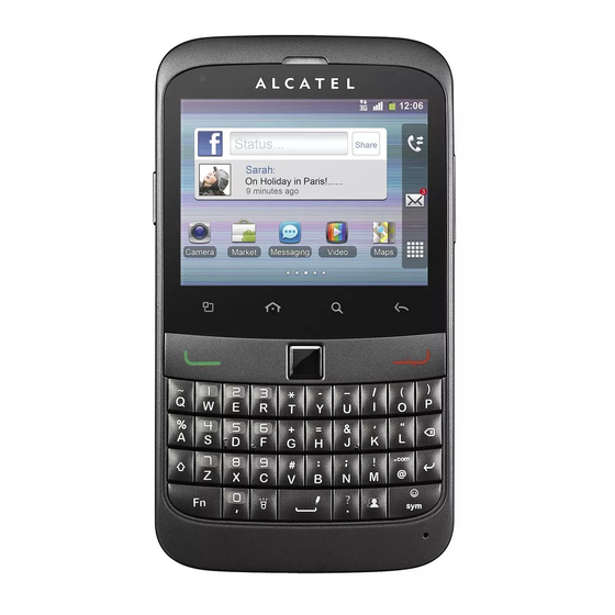 Alcatel One Touch 916A Smart Manuals