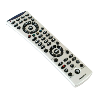 Medion Remote Control Manual