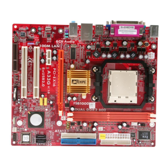 PC Chips Motherboard Manuals