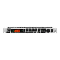 Behringer FX2000 Virtualizer 3D Quick Start Manual