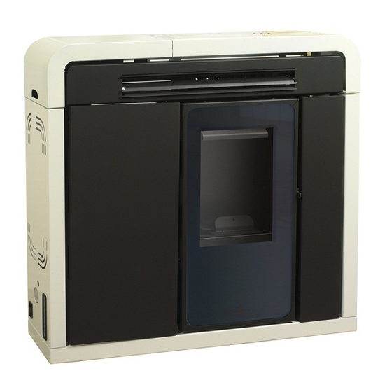 Bio Bronpi ALEXIA Pellet Stove Manuals