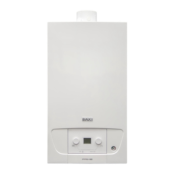 Baxi PRIME Installation Manual