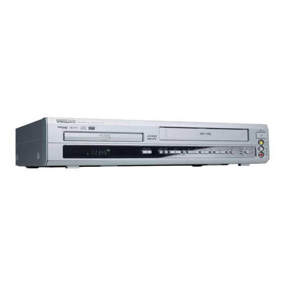 Philips DVD740VR/001 Manuals
