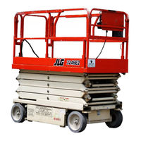 Jlg 2032E2 Operator's And Safety Manual