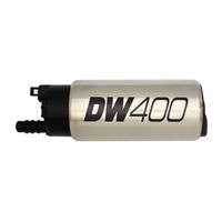DeatschWerks Mustang DW400 Installation Manual