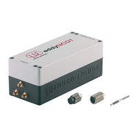 MICRO-EPSILON DT3010-U05-A-C2 Instruction Manual