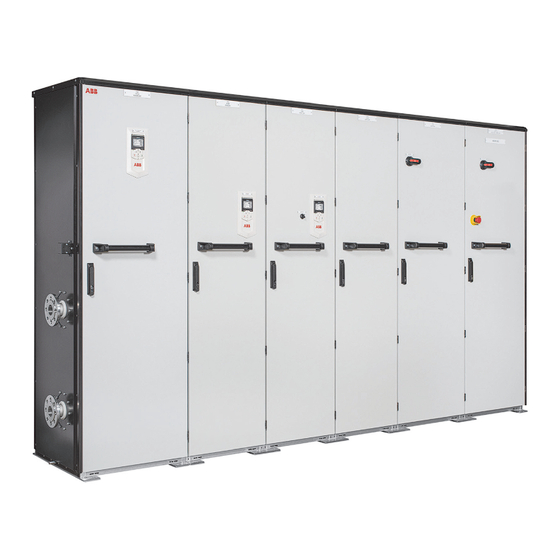 ABB ACS880-37LC Manuals