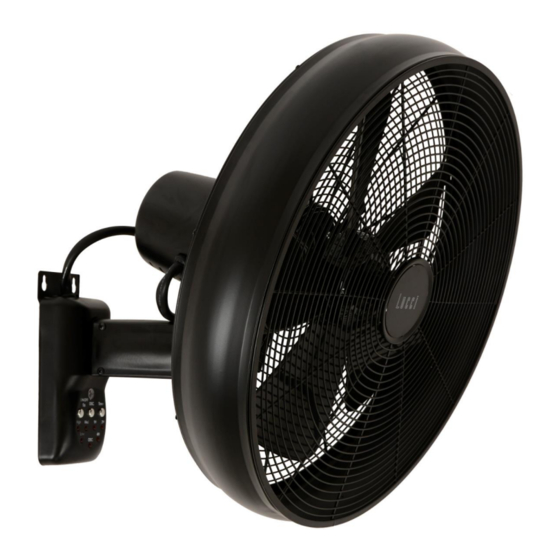 LUCCI Air AIRFUSION BREEZE Installation, Operation, Maintenance & Warranty Information