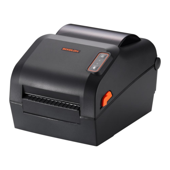 BIXOLON XD5-40d Series User Manual