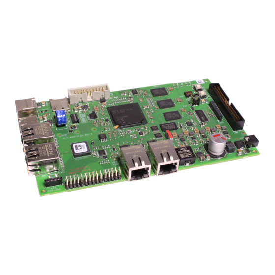 hilscher NXHX 4000-JTAG+ Device Description