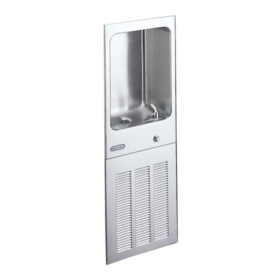 Elkay EFRCM122FKWR Installation, Care & Use Manual