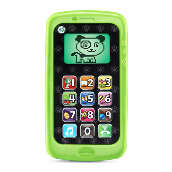 LeapFrog Chat & Count Parent Manual & Instructions