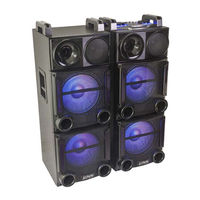 Party Light & Sound PARTY-BOX412 Instruction Manual