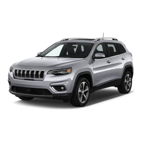 Jeep CHEROKEE 2020 Owner's Manual