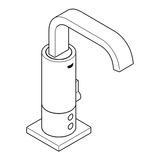 Grohe Allure E 36 098 Manual