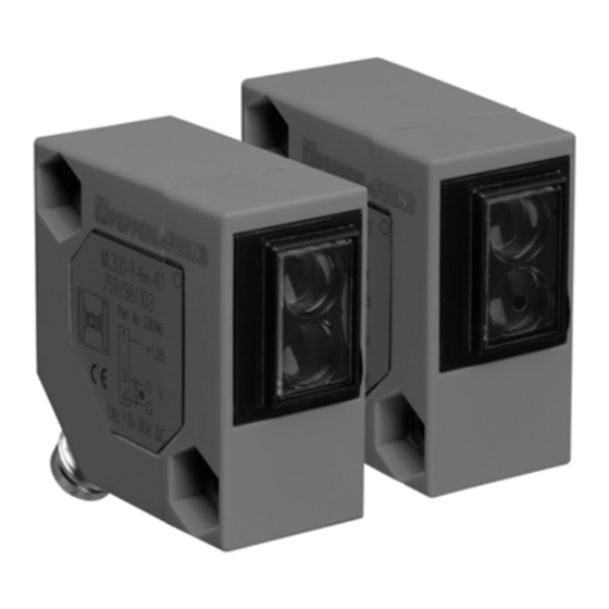 Pepperl+Fuchs ML300-P-6m-RT/25 Quick Start Manual