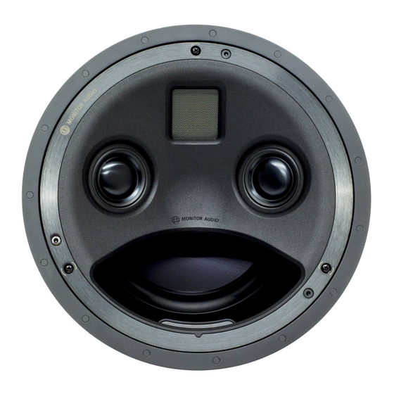 Monitor Audio Platinum In-Ceiling II Owner's Manual