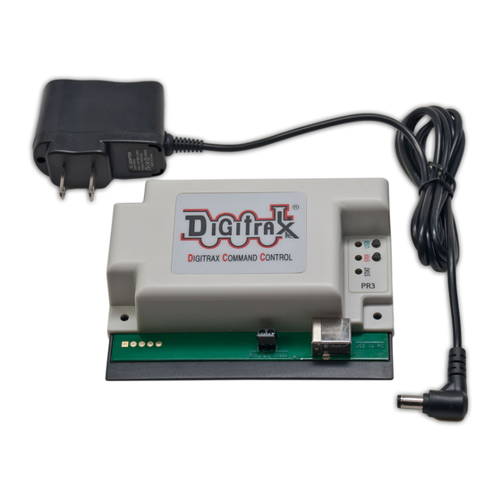Digitrax PR3 XtRa Quick Start Manual