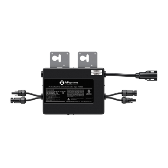 APsystems YC500I Installation & User Manual
