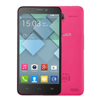 Alcatel ONE TOUCH Quick Start Manual