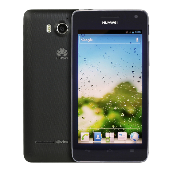 Huawei U8650 Maintenance Manual