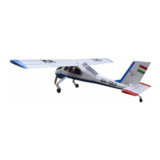 Flight Model F168 PZL-104 WILGA Assembly Manual