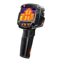 TESTO 872 Instruction Manual