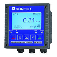 Suntex PC-3100 Operation Manual